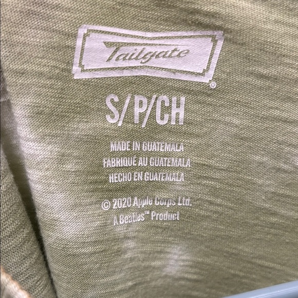 The Beatles tie-dye tee (cropped) - Picture 2 of 3